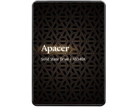 120GB SSD Apacer AS340X на супер цени