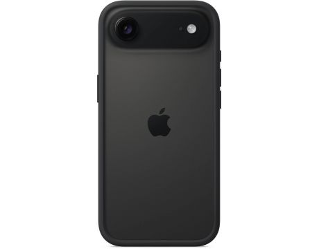 Apple Air Bumper за Apple iPhone Air, прозрачен/черен на супер цени