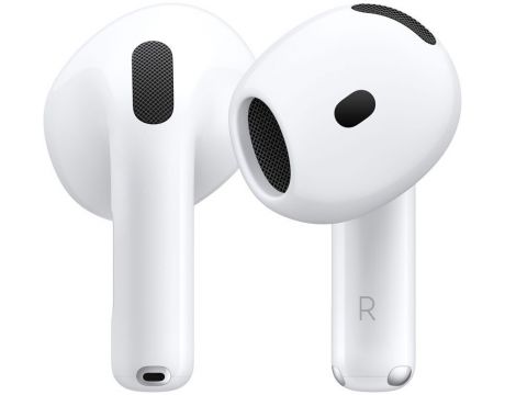 Apple AirPods 4, бял на супер цени