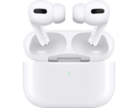 Apple AirPods Pro Magsafe, бял на супер цени