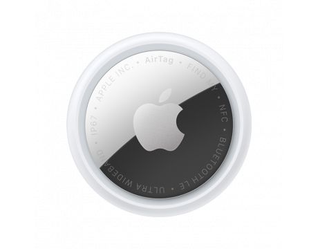 Apple AirTag 2nd Gen, бял/сребрист на супер цени