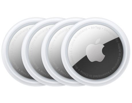 Apple AirTag, бял на супер цени
