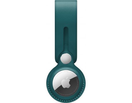 Apple AirTag Leather Loop Forest Green на супер цени