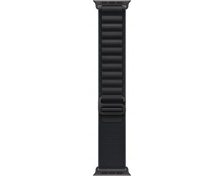 Apple Alpine Loop за Apple Watch 49 мм, S, Black/Black Titanium Finish на супер цени