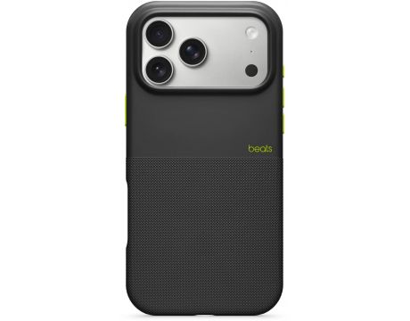 Beats Rugged за Apple iPhone 17 Pro Max, черен на супер цени