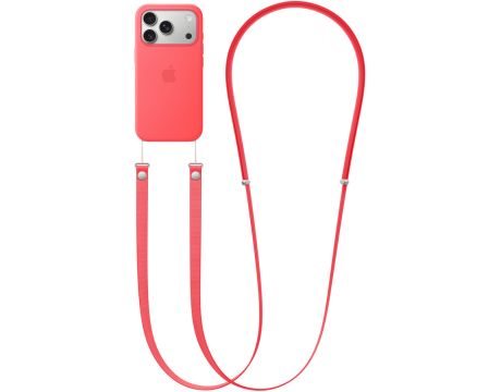 Apple Crossbody Strap, розов на супер цени