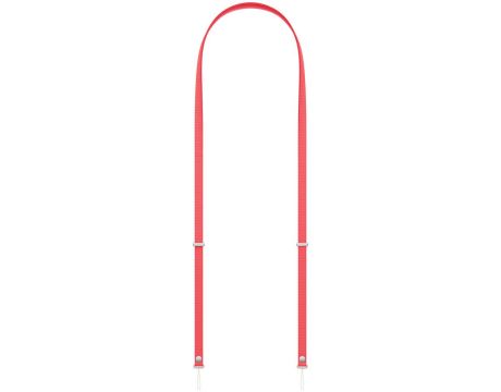 Apple Crossbody Strap, розов на супер цени