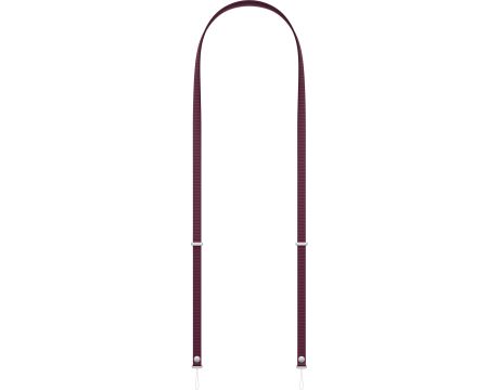 Apple Crossbody Strap Burgundy на супер цени