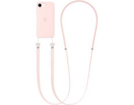 Apple Crossbody Strap, розов на супер цени