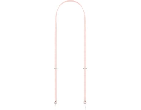 Apple Crossbody Strap, розов на супер цени