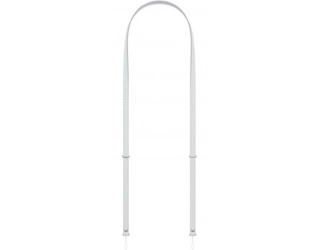 Apple Crossbody Strap, светлосив на супер цени