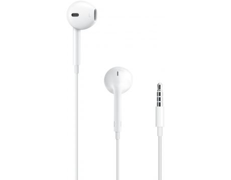 Apple EarPods 3.5 мм, бял на супер цени