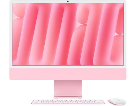 Apple iMac 2026 All-in-One, Pink на супер цени