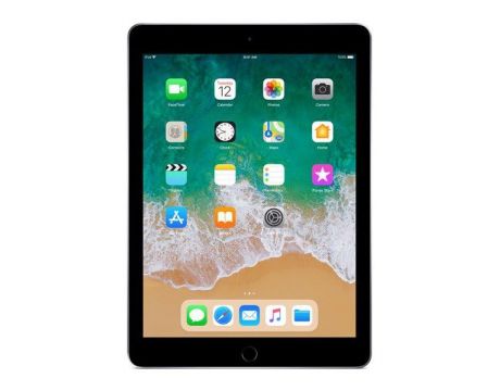 Apple iPad (2018) Cellular 32GB, сив на супер цени