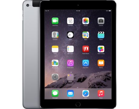 Apple iPad Air 2 Cellular 128GB с 4G модул, Space Gray на супер цени