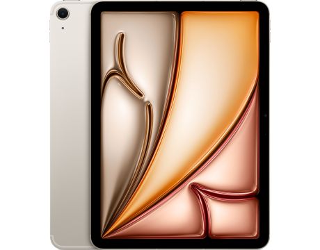 Apple iPad Air 11 6th Gen, Starlight, Cellular на супер цени