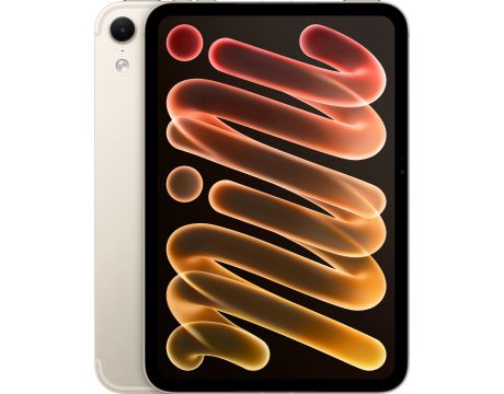 Apple iPad mini 2026, Starlight, Cellular, Nano-Texture Display Glass на супер цени