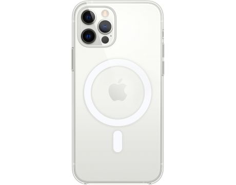 Apple Clear MagSafe за Apple iPhone 12/12 Pro, прозрачен на супер цени
