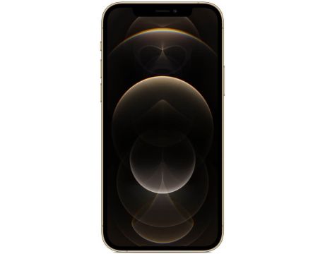 Apple iPhone 12 Pro Max, Gold - драскотина на дисплея на супер цени