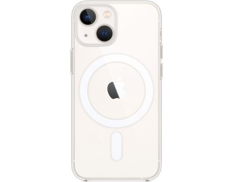 Apple Clear MagSafe за Apple iPhone 13 mini, прозрачен на супер цени