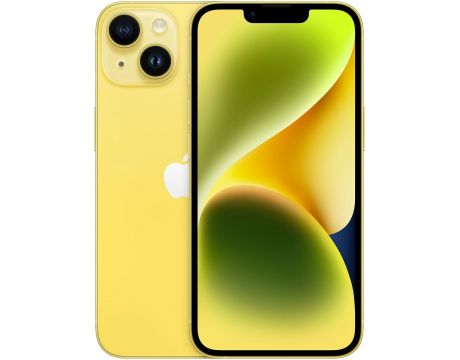 Apple iPhone 14, 6GB, 128GB, Yellow на супер цени