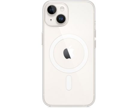 Apple Clear MagSafe за Apple iPhone 14, прозрачен на супер цени