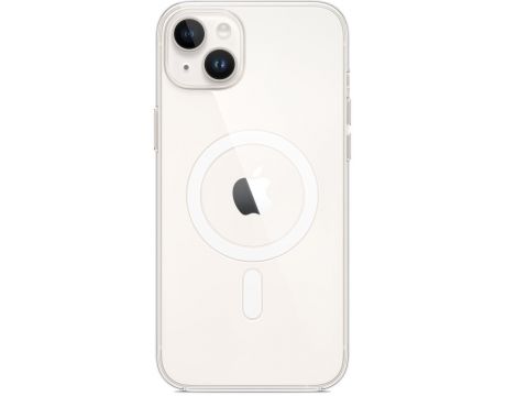 Apple Clear MagSafe за Apple iPhone 14 Plus, прозрачен на супер цени