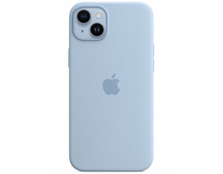 Apple Silicone MagSafe за Apple iPhone 14 Plus, син на супер цени