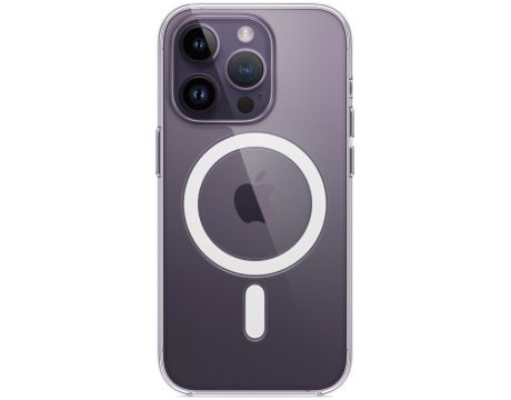 Apple Clear MagSafe за Apple iPhone 14 Pro, прозрачен на супер цени