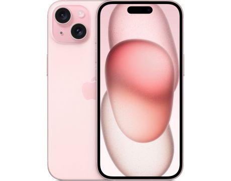 Apple iPhone 15 Plus, 6GB, 512GB, Pink на супер цени