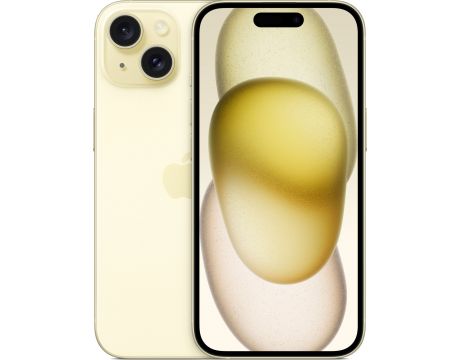 Apple iPhone 15, 6GB, 128GB, Yellow на супер цени