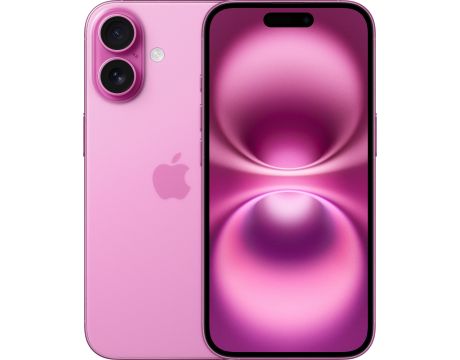 Apple iPhone 16, 8GB, 256GB, Pink на супер цени