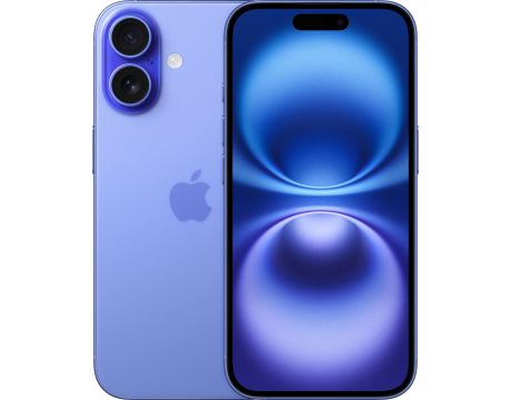 Apple iPhone 16, 8GB, 128GB, Ultramarine на супер цени