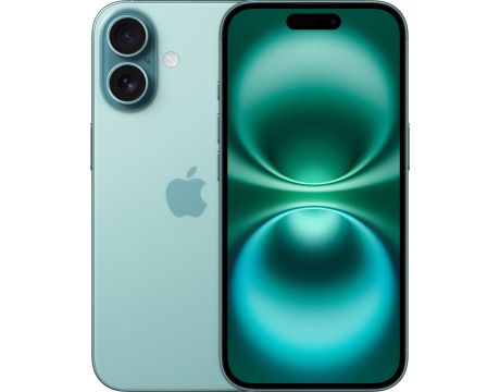 Apple iPhone 16, 8GB, 256GB, Teal на супер цени