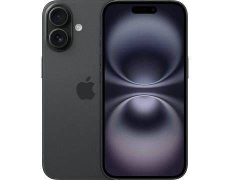 Apple iPhone 16, 8GB, 512GB, Black на супер цени