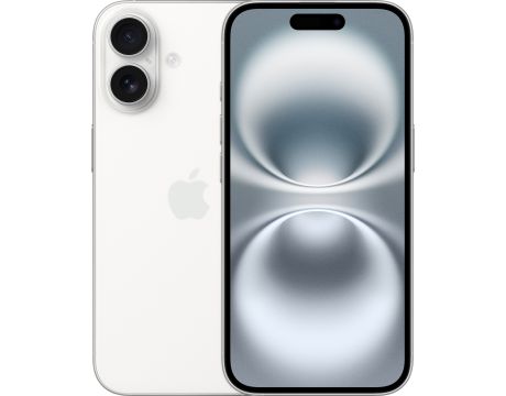 Apple iPhone 16, 8GB, 256GB, White на супер цени