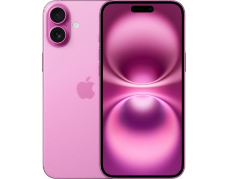 Apple iPhone 16 Plus, 8GB, 512GB, Pink на супер цени