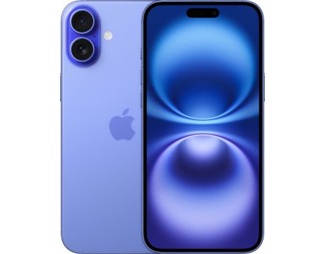 Apple iPhone 16 Plus, 8GB, 256GB, Ultramarine на супер цени