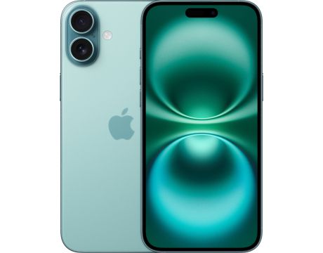 Apple iPhone 16 Plus, 8GB, 512GB, Teal на супер цени