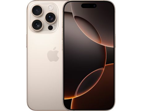 Apple iPhone 16 Pro, 8GB, 1TB, Desert Titanium на супер цени