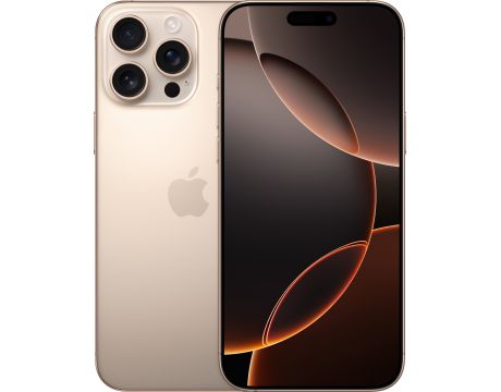 Apple iPhone 16 Pro Max, 8GB, 512GB, Desert Titanium на супер цени