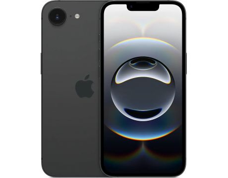 Apple iPhone 16e, 8GB, 128GB, Black на супер цени