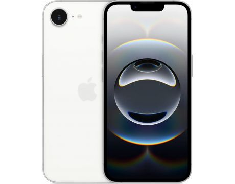 Apple iPhone 16e, 8GB, 128GB, White на супер цени
