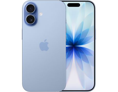 Apple iPhone 17, 8GB, 256GB, Mist Blue на супер цени