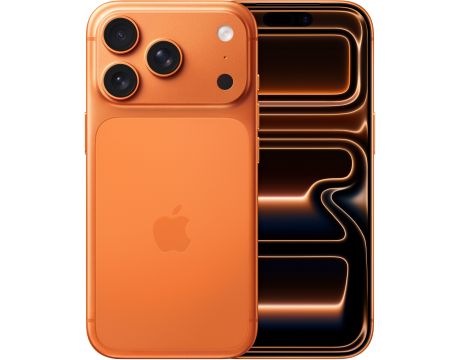 Apple iPhone 17 Pro, 12GB, 256GB, Cosmic Orange на супер цени