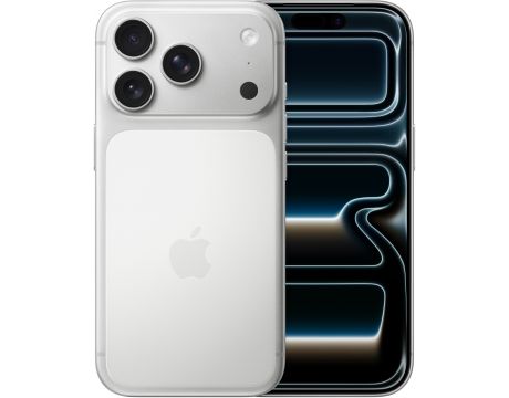 Apple iPhone 17 Pro Max, 12GB, 256GB, Silver на супер цени