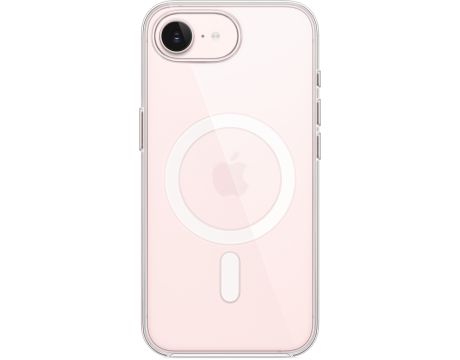 Apple Clear MagSafe за Apple iPhone 17e, прозрачен на супер цени