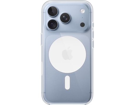Apple Clear with MagSafe за Apple iPhone 18 Pro Max Clear на супер цени