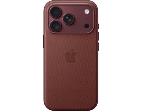 Apple TechWoven with MagSafe за Apple iPhone 18 Pro Burgundy на супер цени
