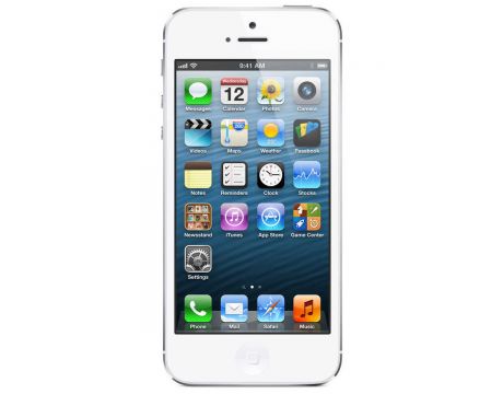 Apple iPhone 5 32GB, Сребрист - Обновен на супер цени
